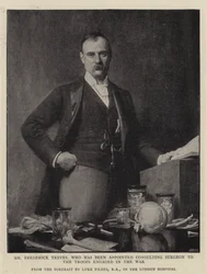 Mr Frederick Treves, Who Has Been Appointed Consulting Surgeon to the Troops Engaged in the War